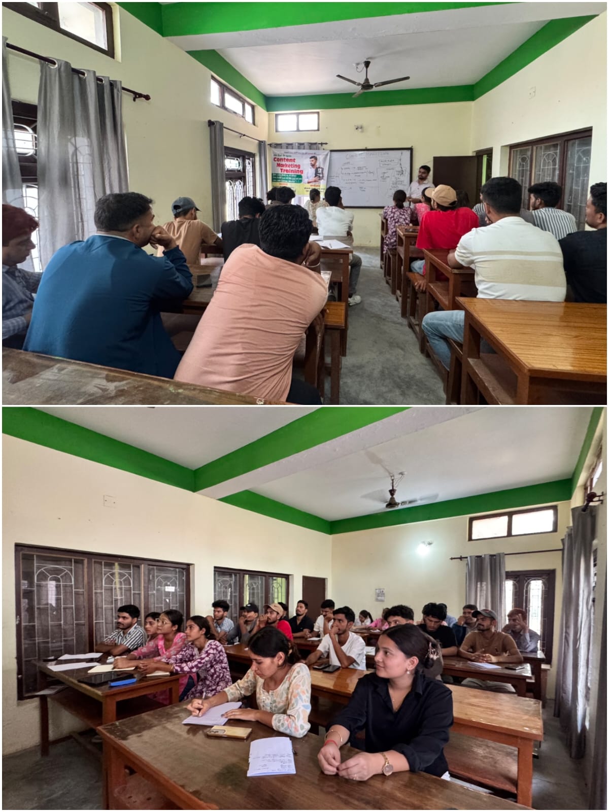 अत्तरियामा एकदिने “Content Marketing Training” सम्पन्न